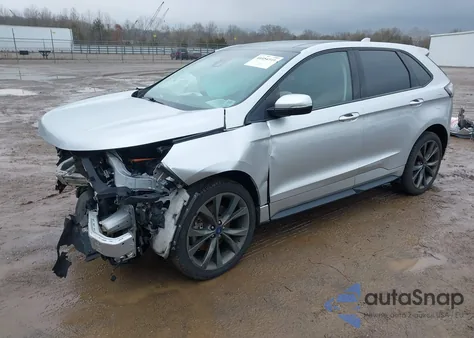 2018 Ford Edge Sport из США, поврежденный, VIN 2FMPK4AP3JBB35819
